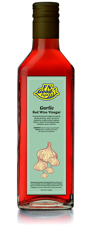 Garlic red wine vinegar