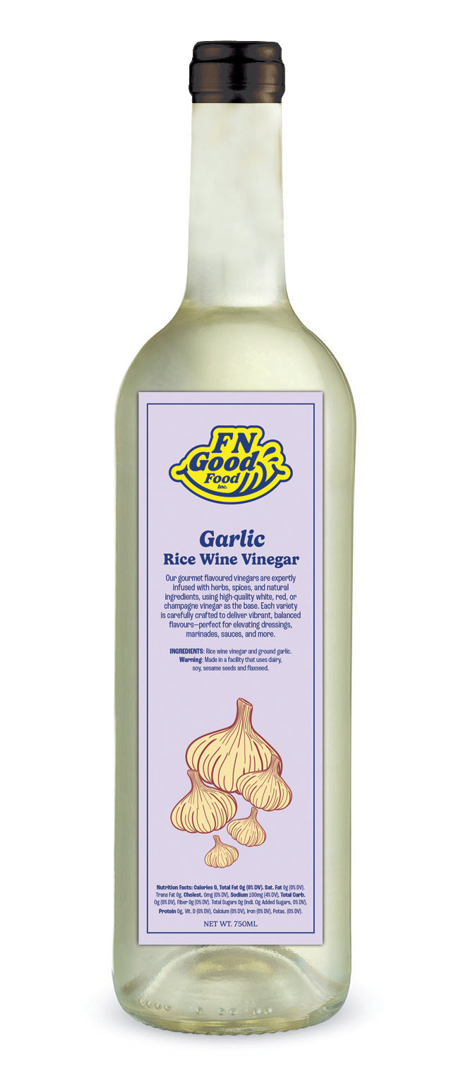 Garlic rice wine vinegar