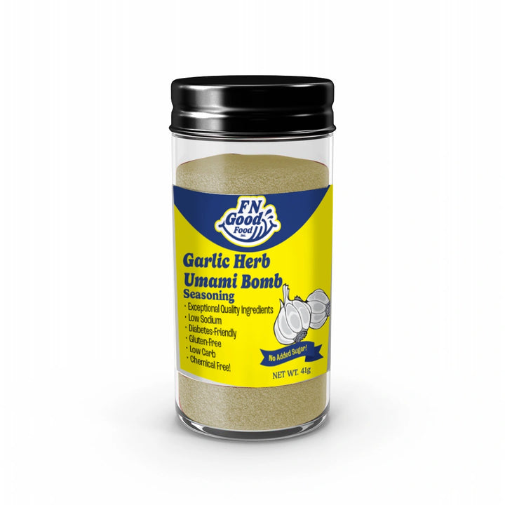 Taste The Essence! Umami Bomb Garlic Herb Seasoning FN Good Food