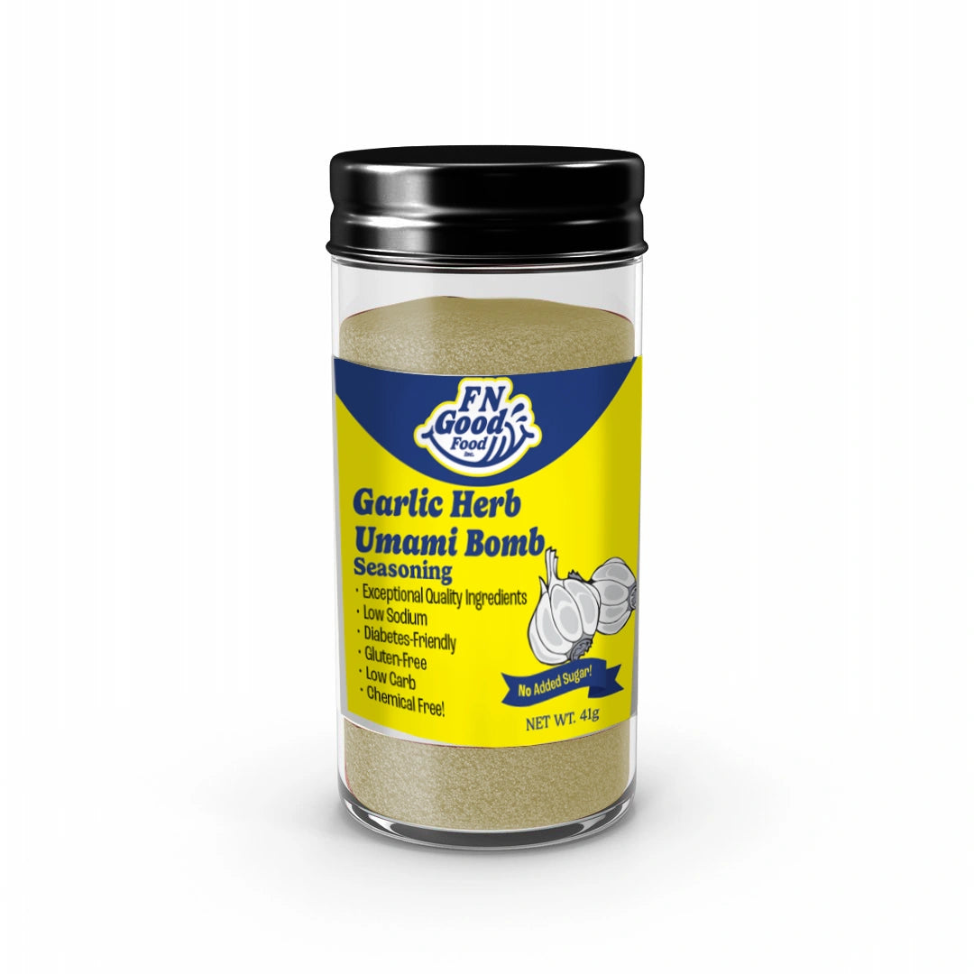 Garlic Herb Umami Bomb Seasoning Main
