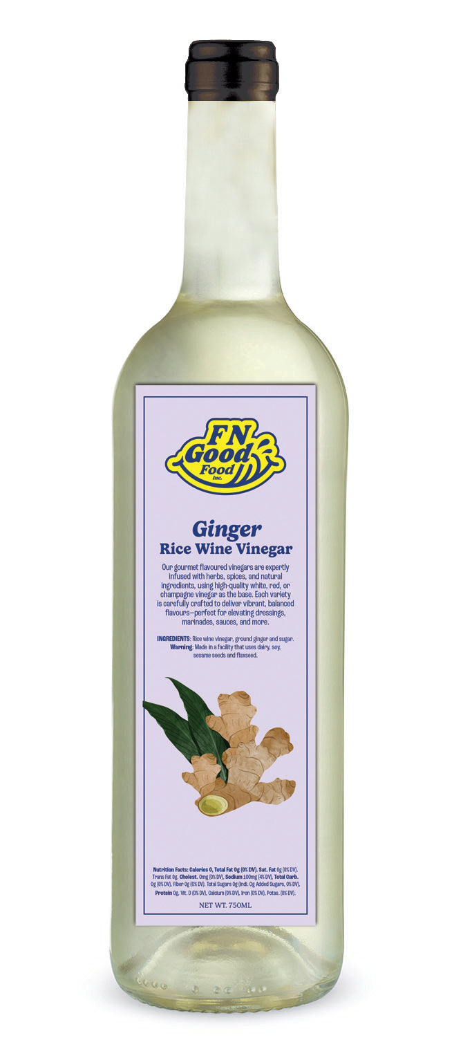 Ginger rice wine vinegar