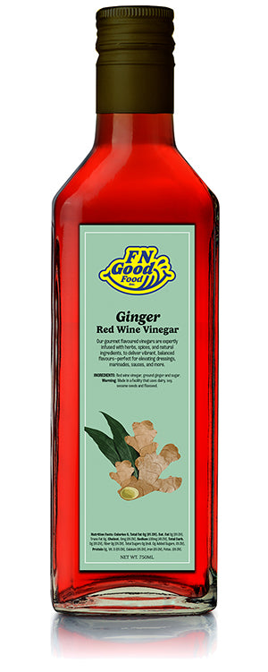 Ginger red wine vinegar