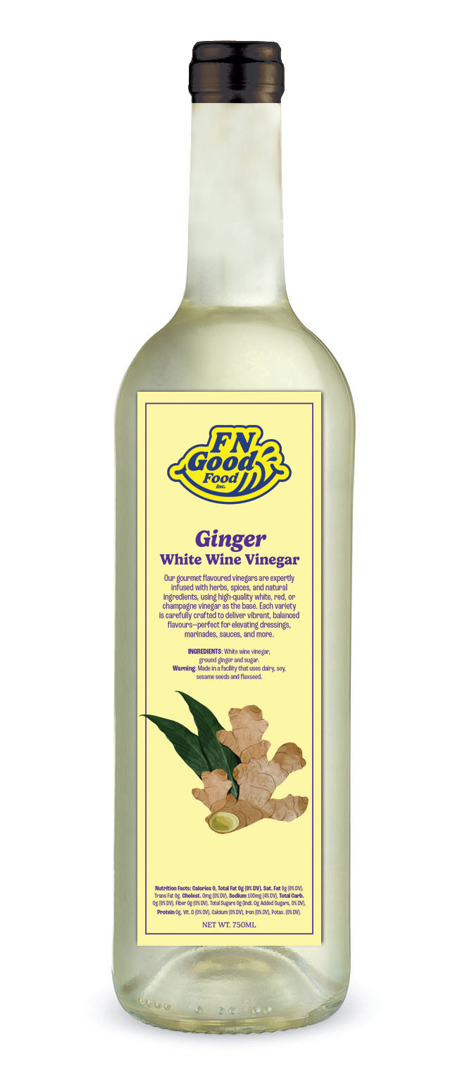 Ginger white wine vinegar