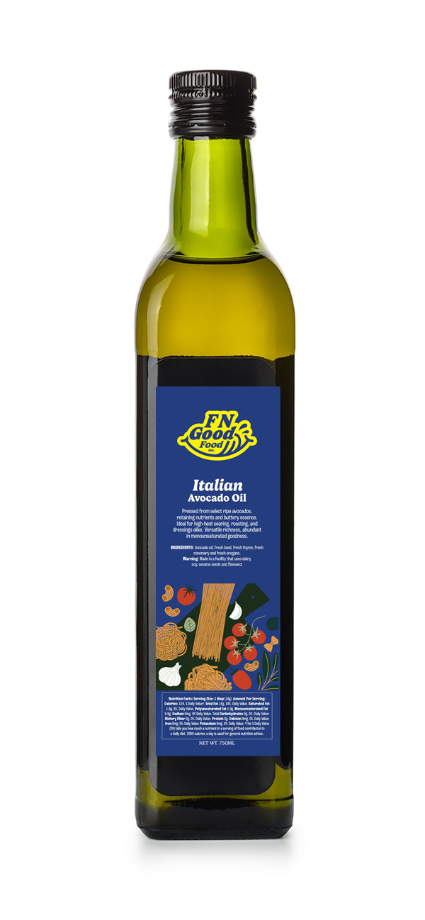 Italian avocado oil