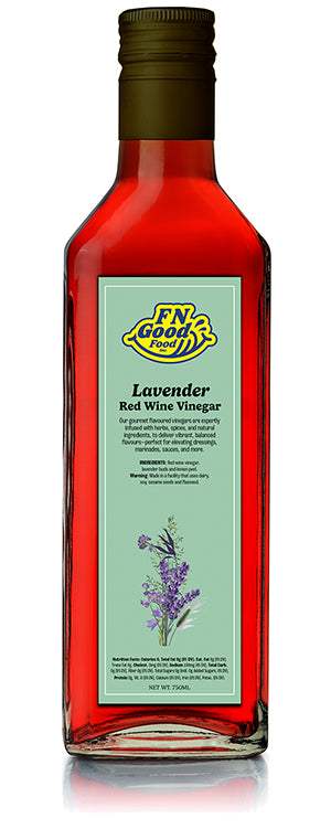 Lavender red wine vinegar