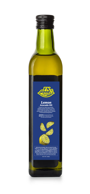 Lemon avocado oil