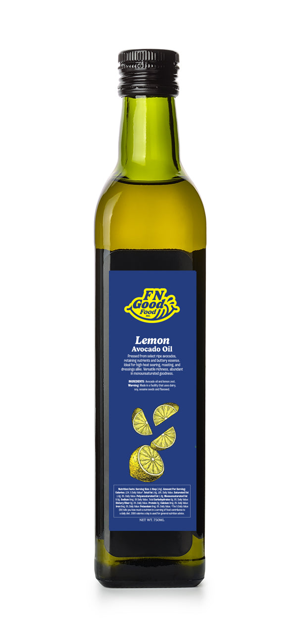 Lemon avocado oil