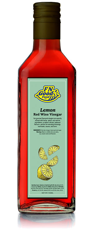 Lemon red wine vinegar