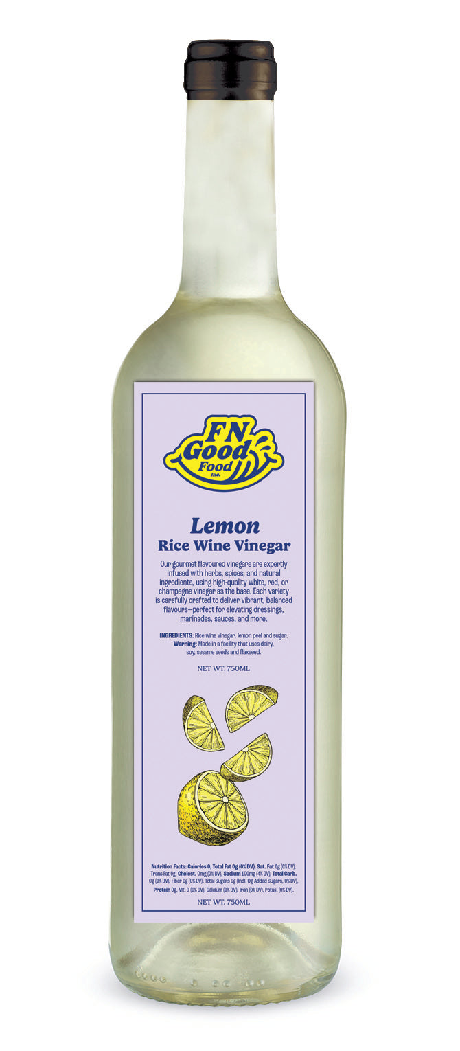 Lemon rice wine vinegar
