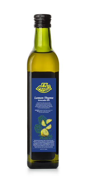 Lemon thyme avocado oil