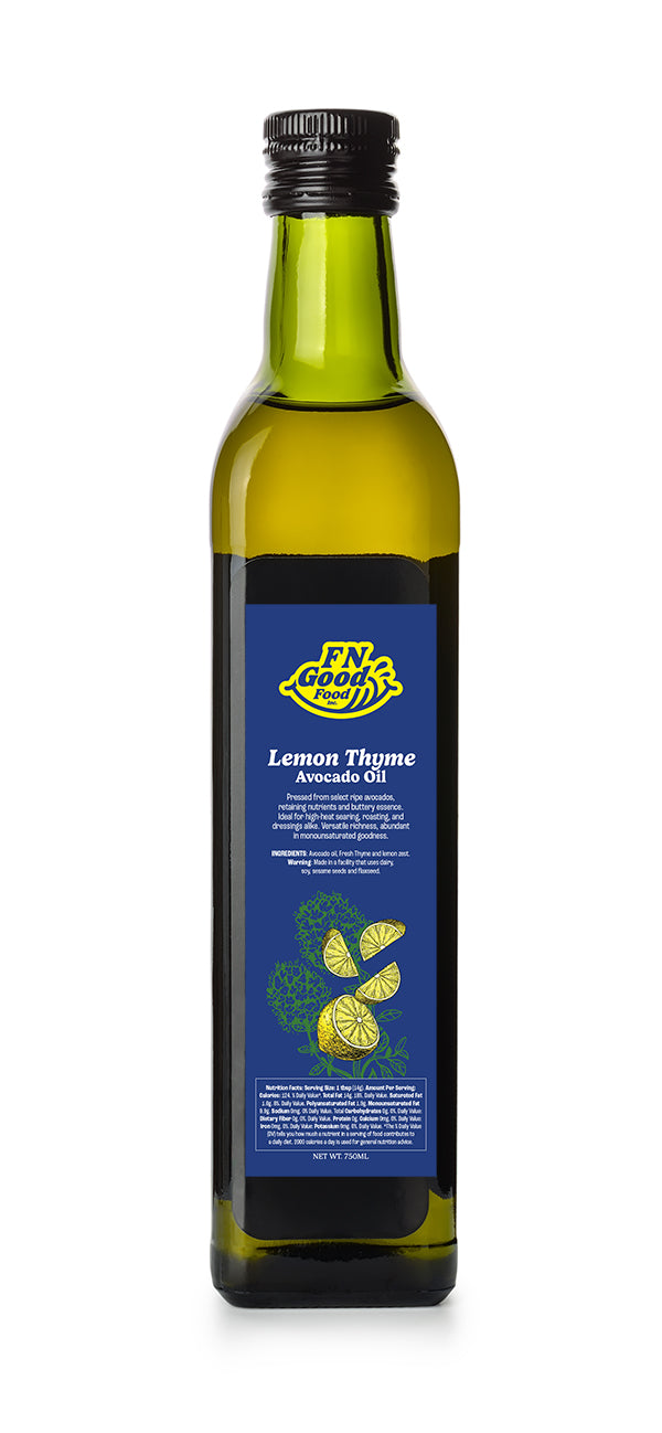 Lemon thyme avocado oil