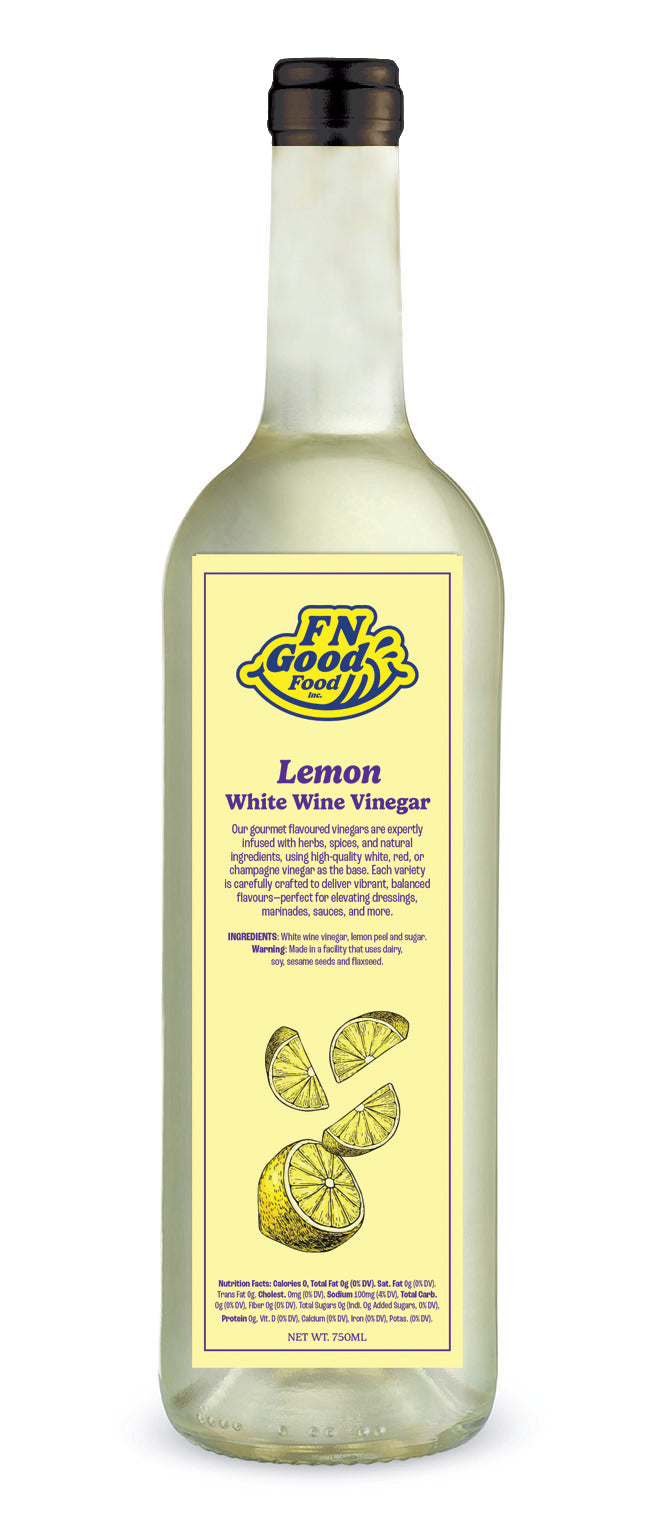Lemon white wine vinegar