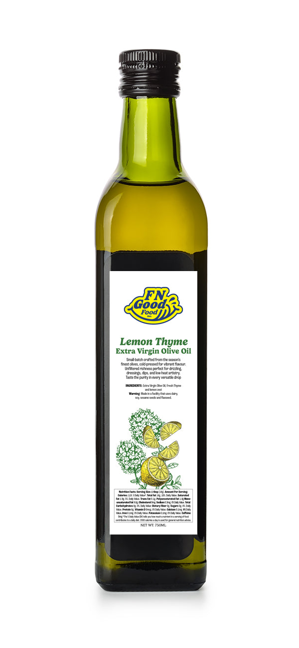Lemon Thyme Extra Virgin Olive Oil