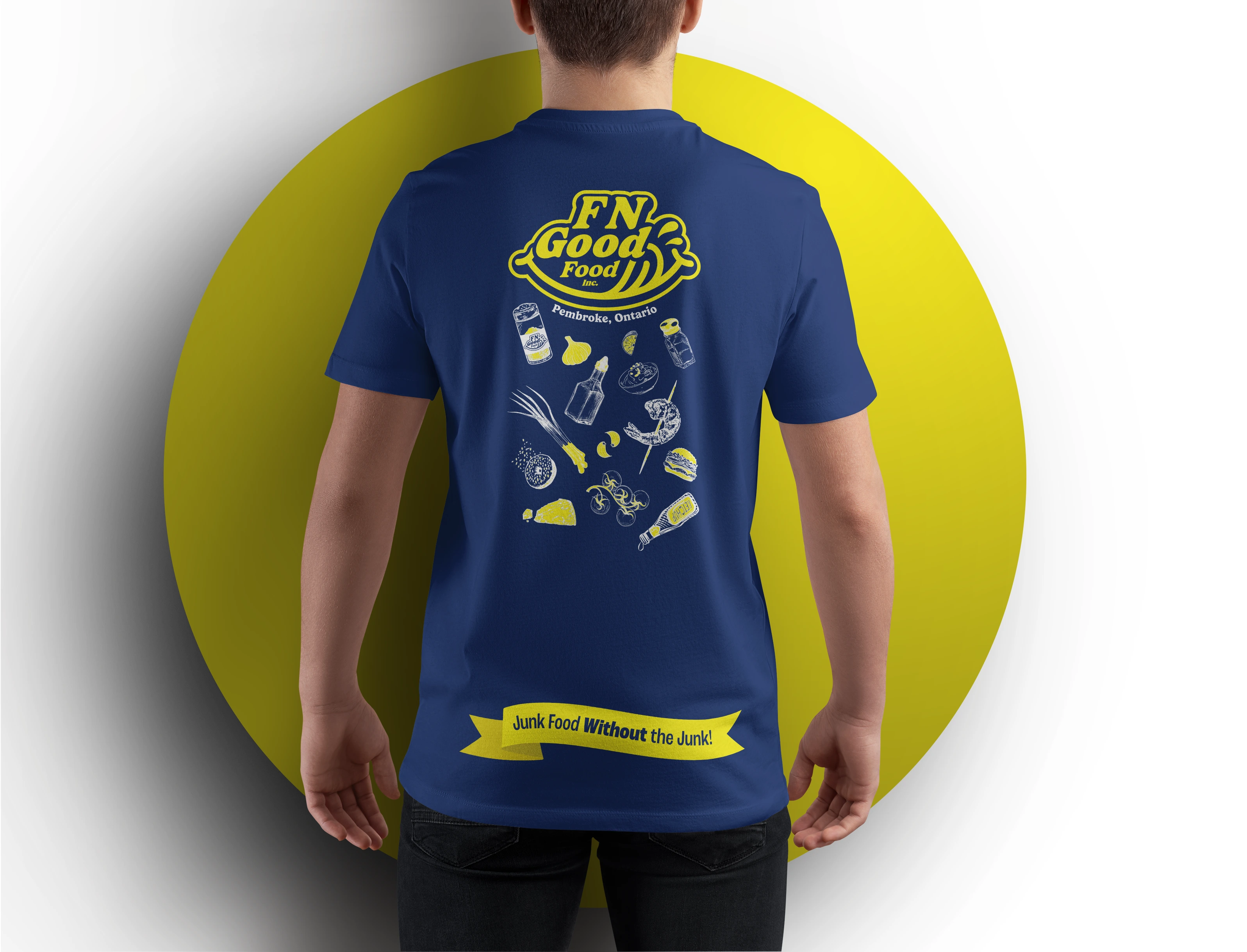 Men's "Just a Shake" Loose TShirt