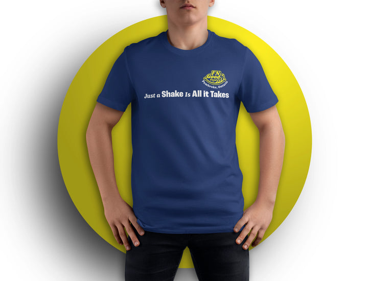 Men's "Just a Shake" Loose TShirt