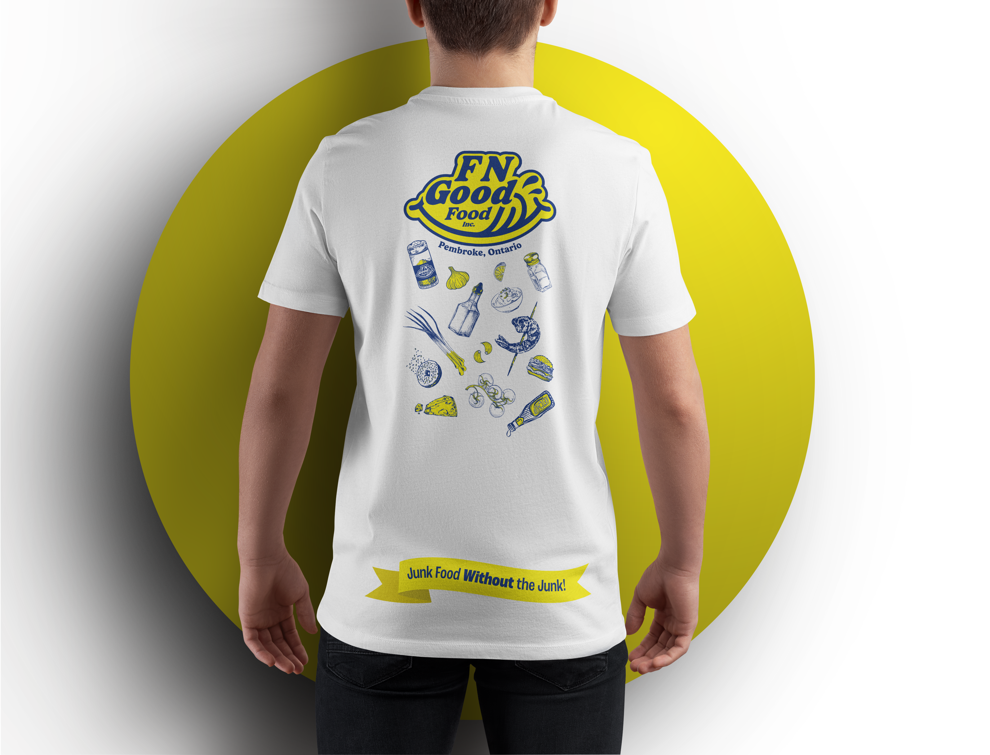 Men's "Just a Shake" Loose TShirt