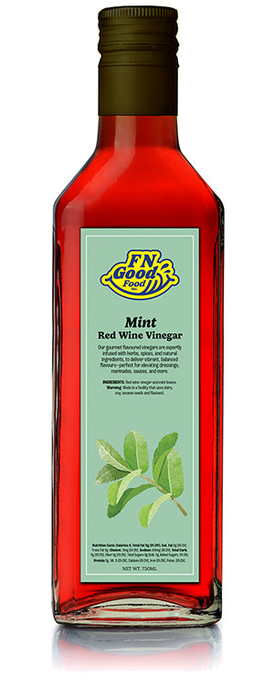 Mint red wine vinegar
