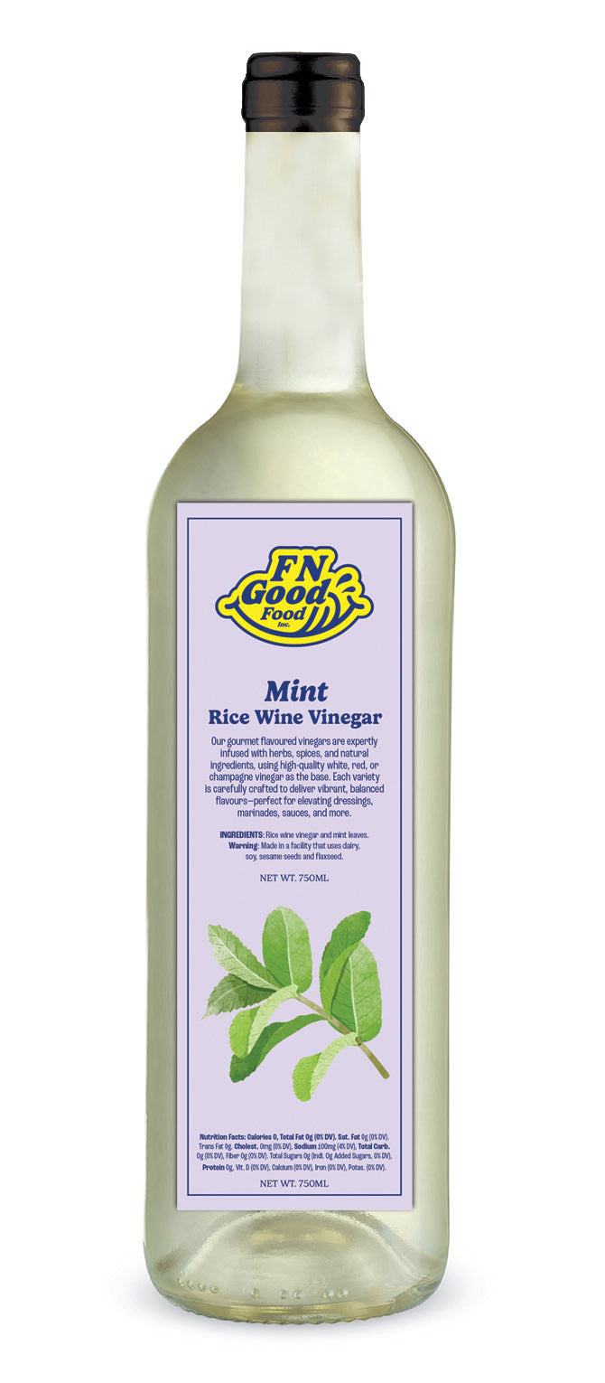 Mint rice wine vinegar