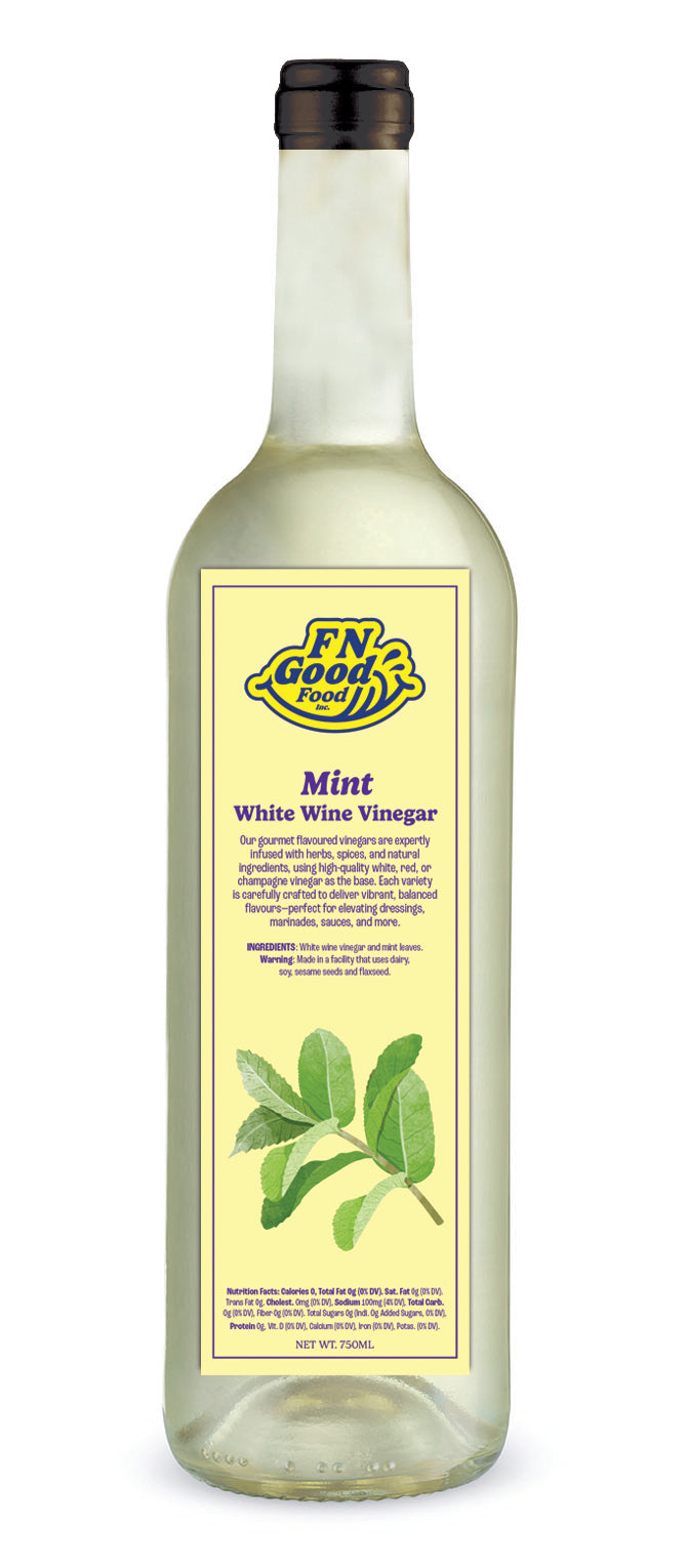 Mint white wine vinegar