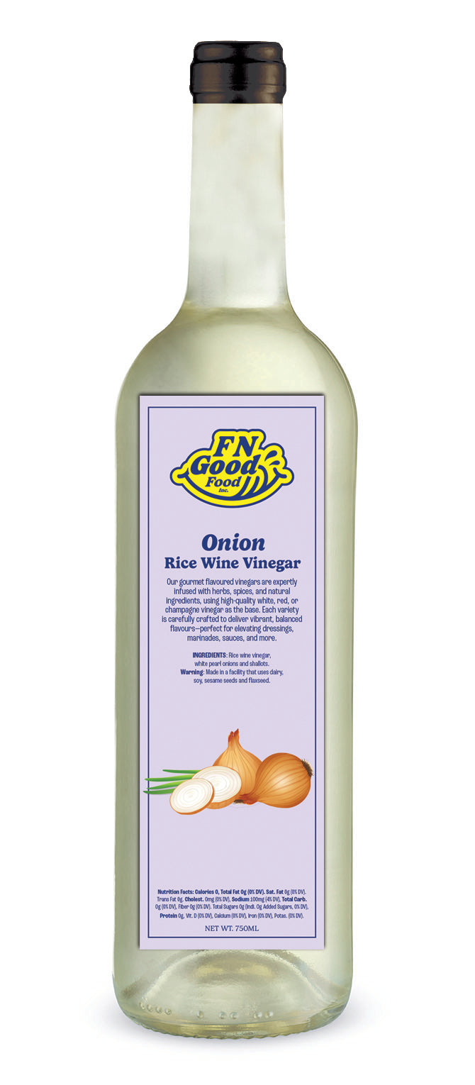 Onion rice wine vinegar