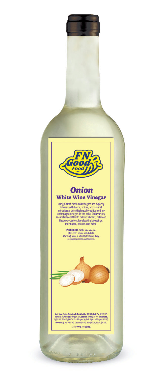 Onion white wine vinegar
