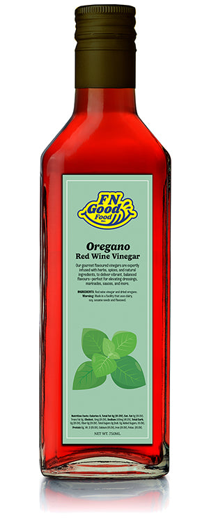 Oregeno red wine vinegar