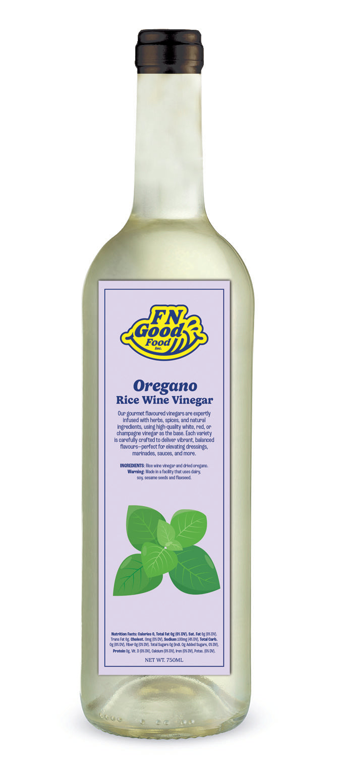 Oregano rice wine vinegar