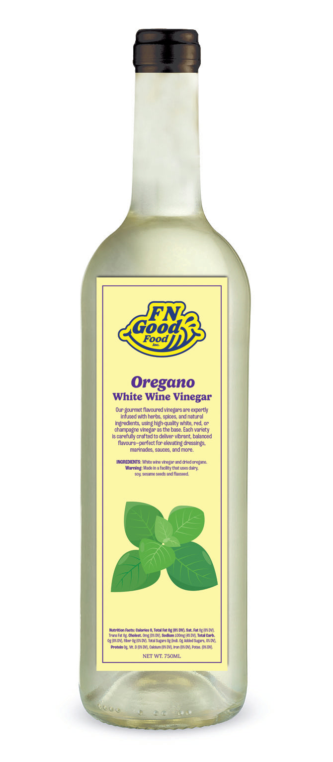 Oregano white wine vinegar