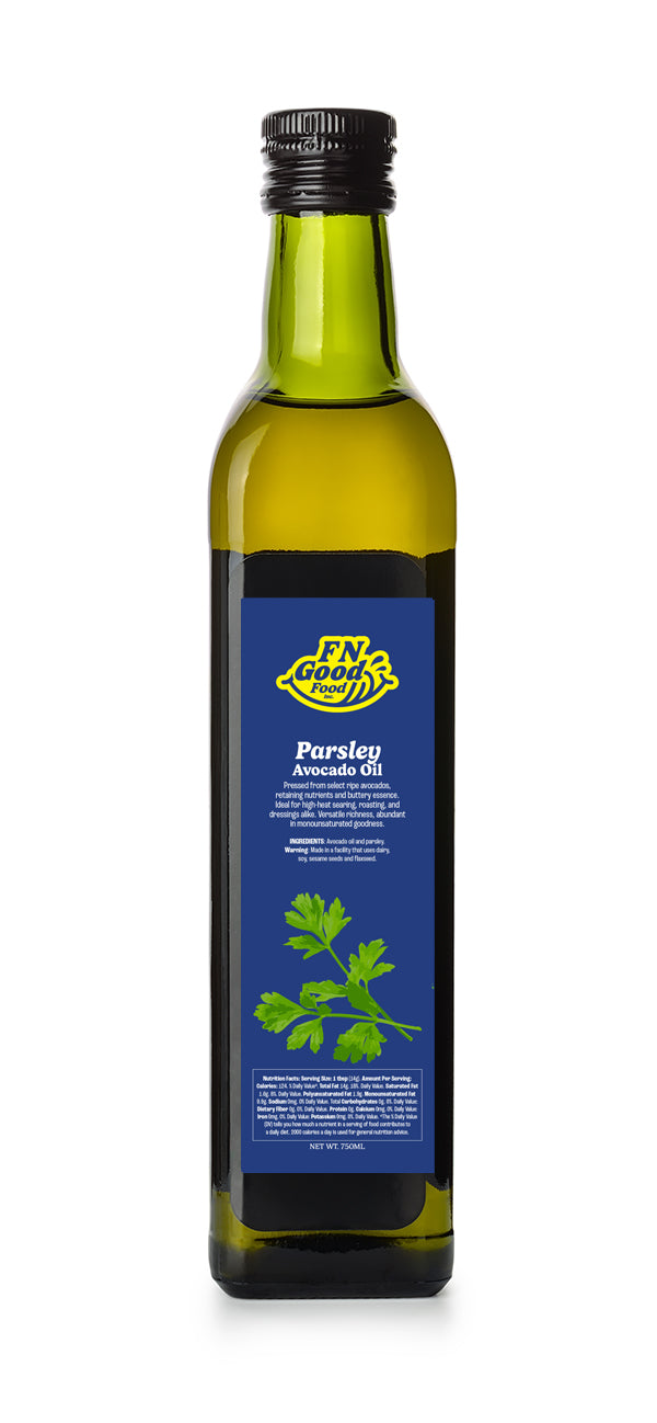 Parsley avocado oil