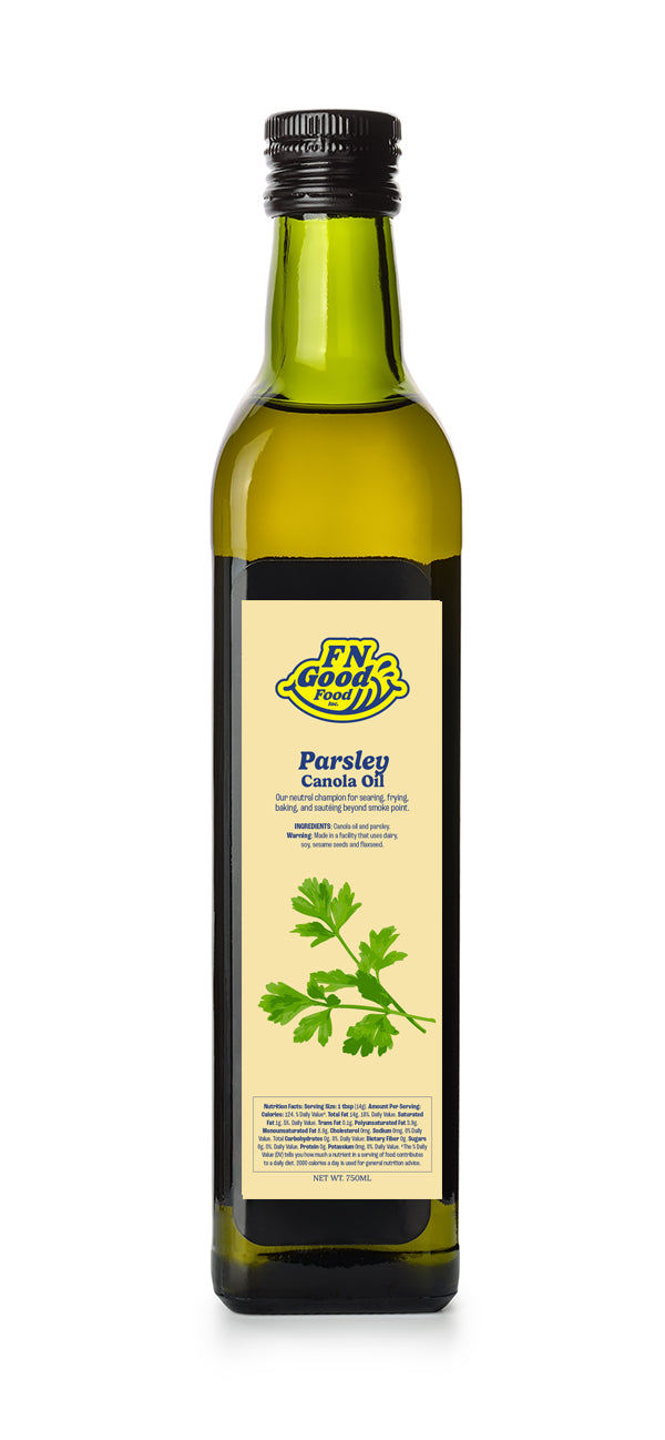 Parsley canola oil
