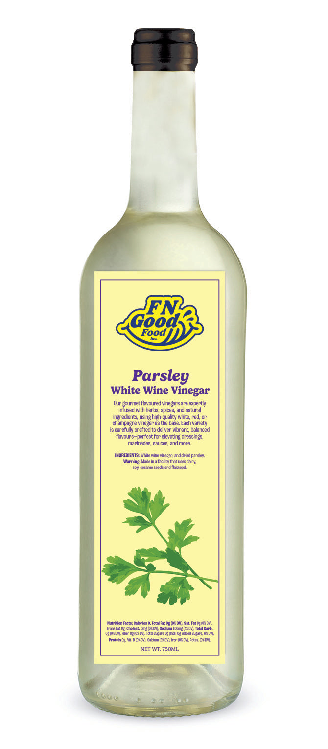 Parsley white wine vinegar