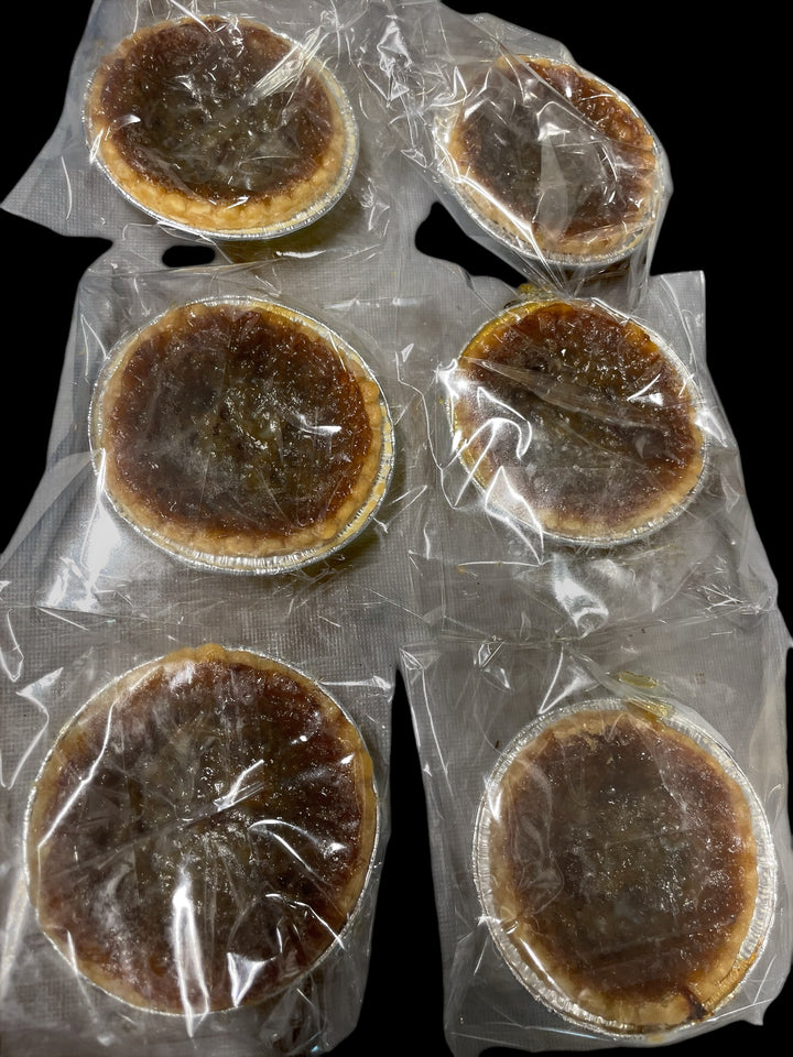 Butter Tarts (Raisin, Pecan or Plain)