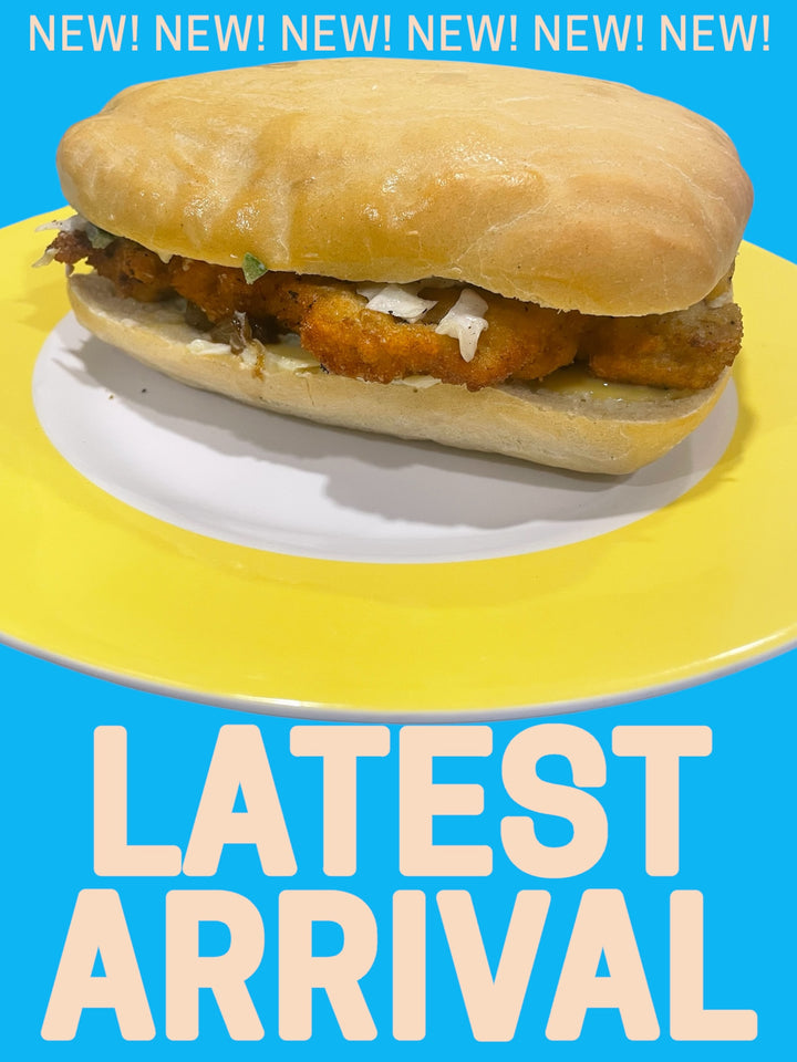 Roast Pork 'Schnitzel' Sandwich