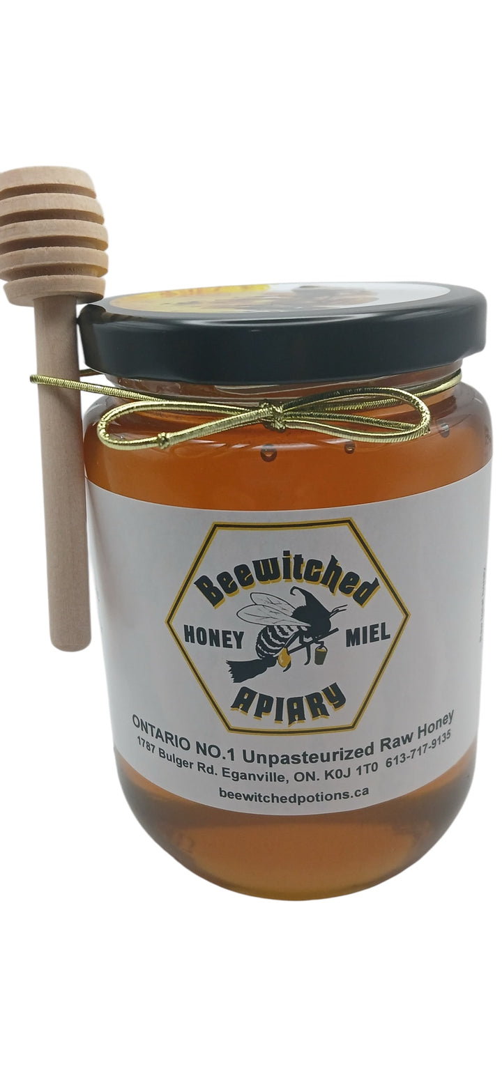 Pure Raw Organic Honey 500g