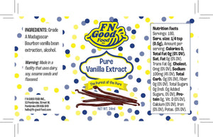 Pure Vanilla Extract Perfected Over 13 Lunar Cycles