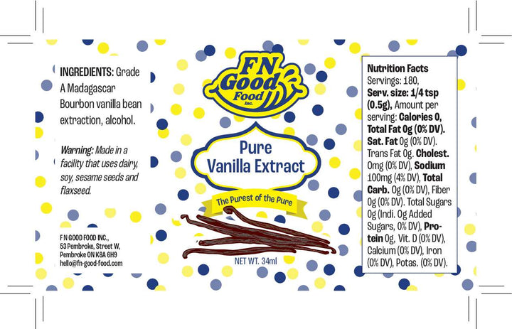 Pure Vanilla Extract Perfected Over 13 Lunar Cycles