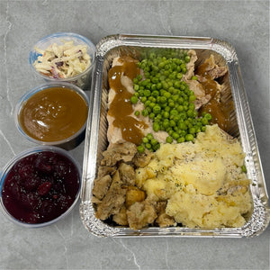 Roast Turkey Dinners