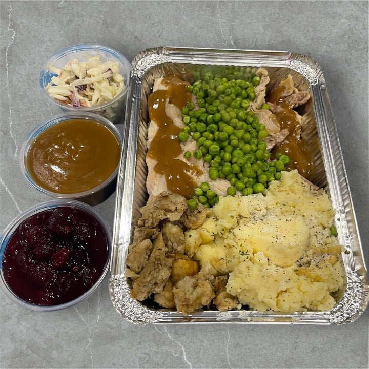 Roast Turkey Dinners