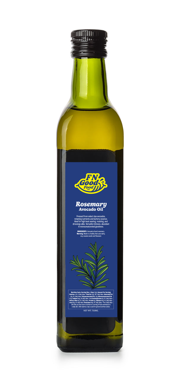 Rosemary avocado oil