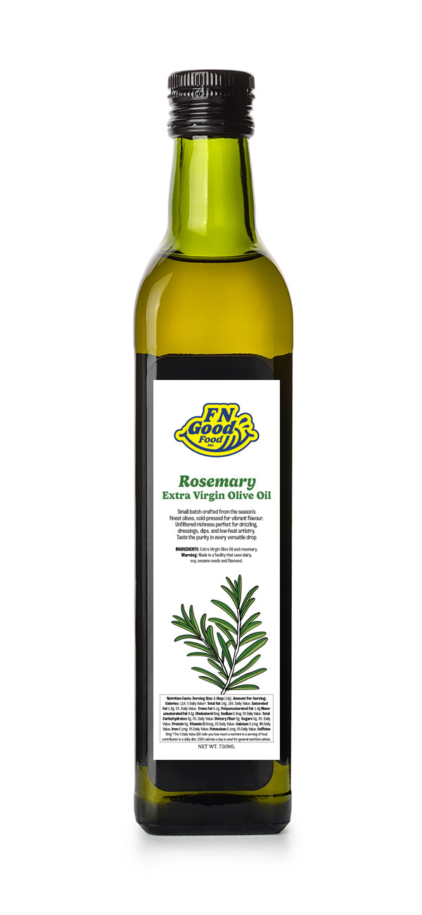 Rosemary extra virgin olive oil