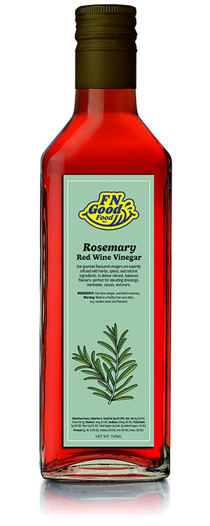 Rosemary red wine vinegar
