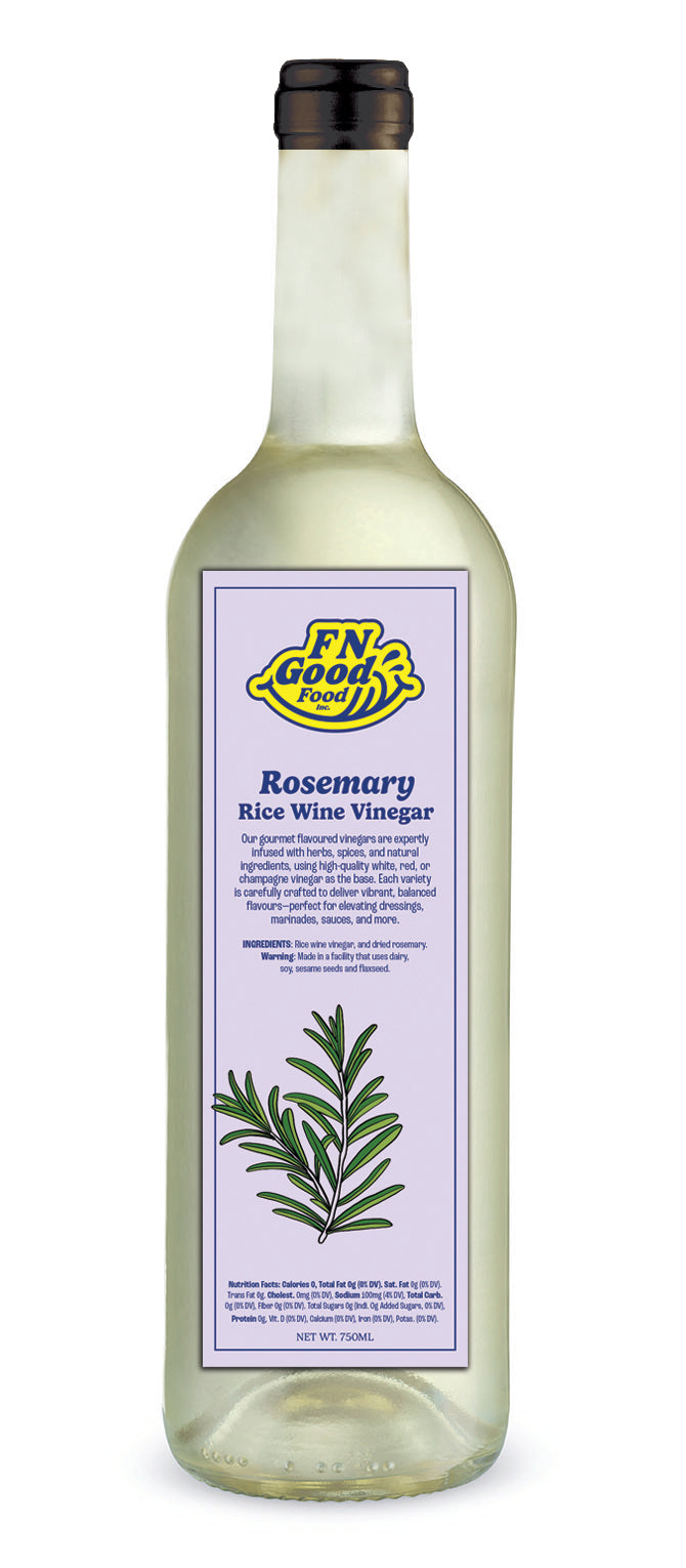 Rosemary rice wine vinegar
