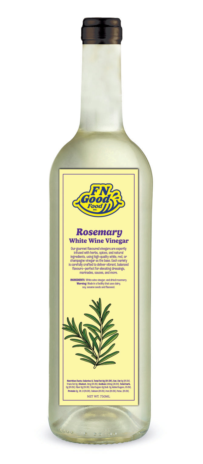 Rosemary white wine vinegar