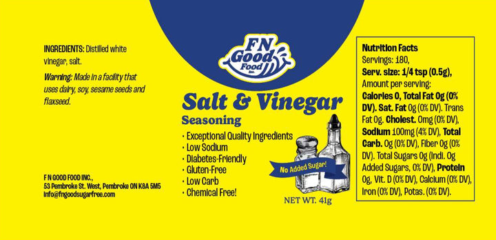 Salt & Vinegar Seasoning