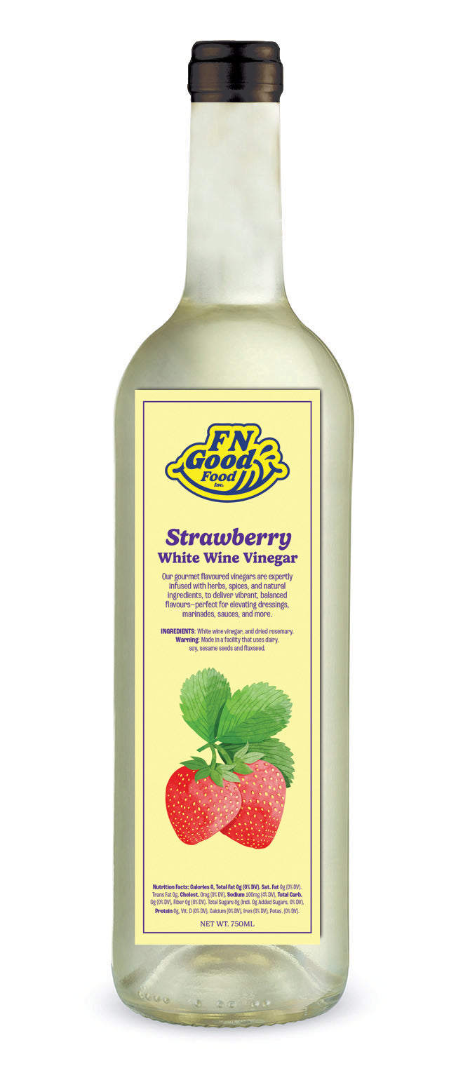 Strawberry Vinegar