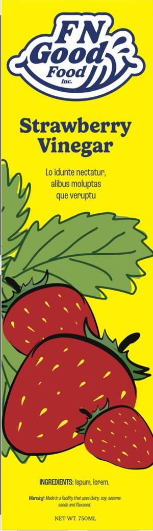 Strawberry Vinegar