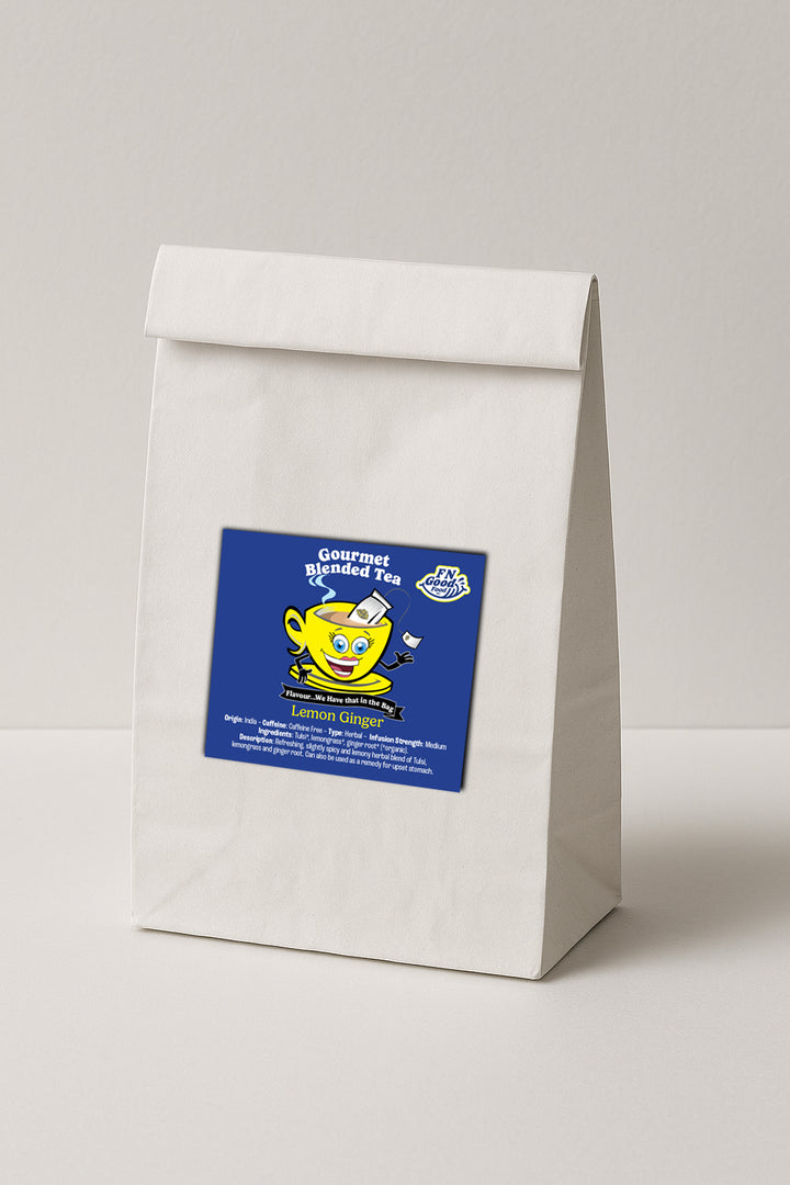 Lemon Ginger Tea