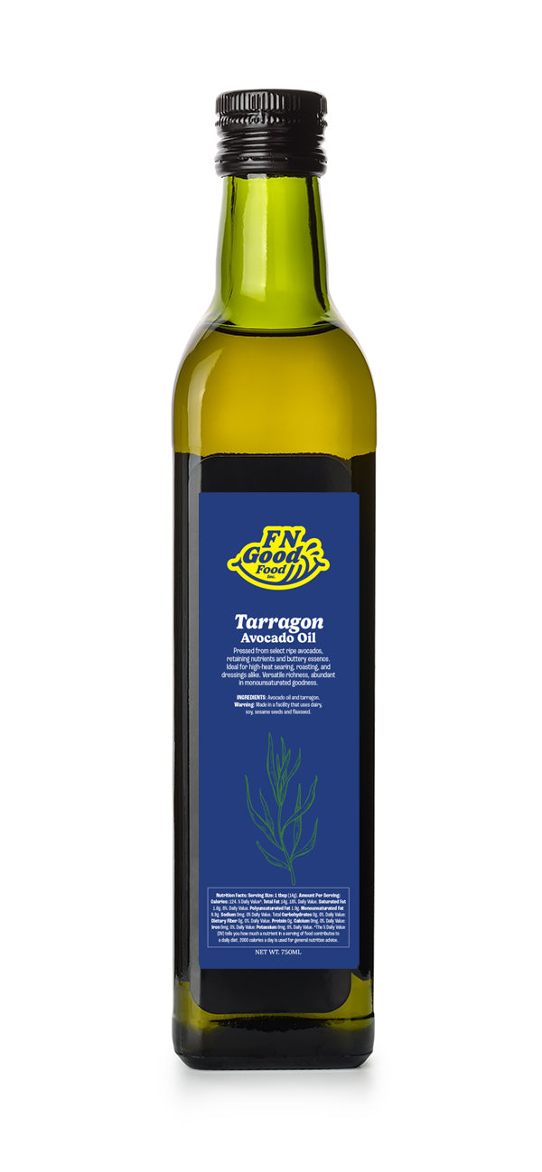 Tarragon avocado oil