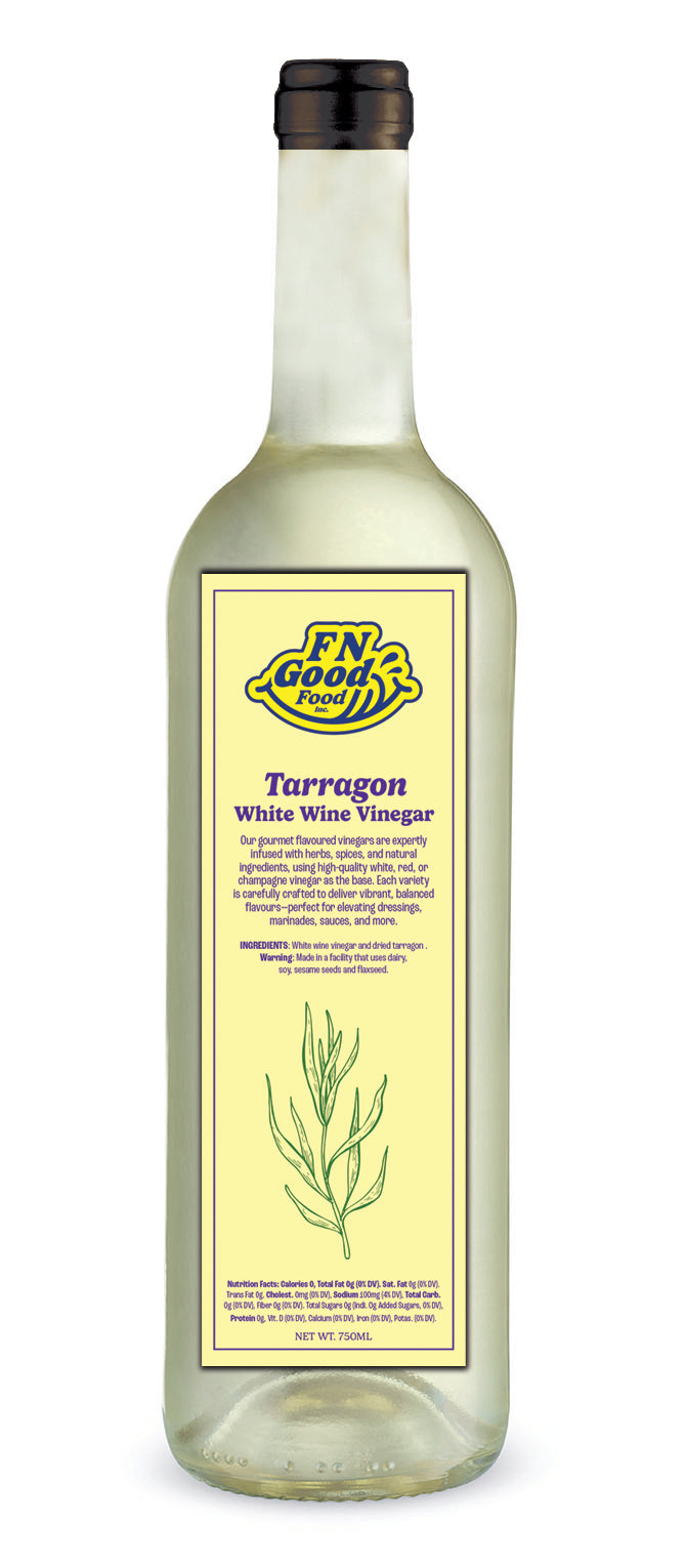 Tarragon white wine vinegar