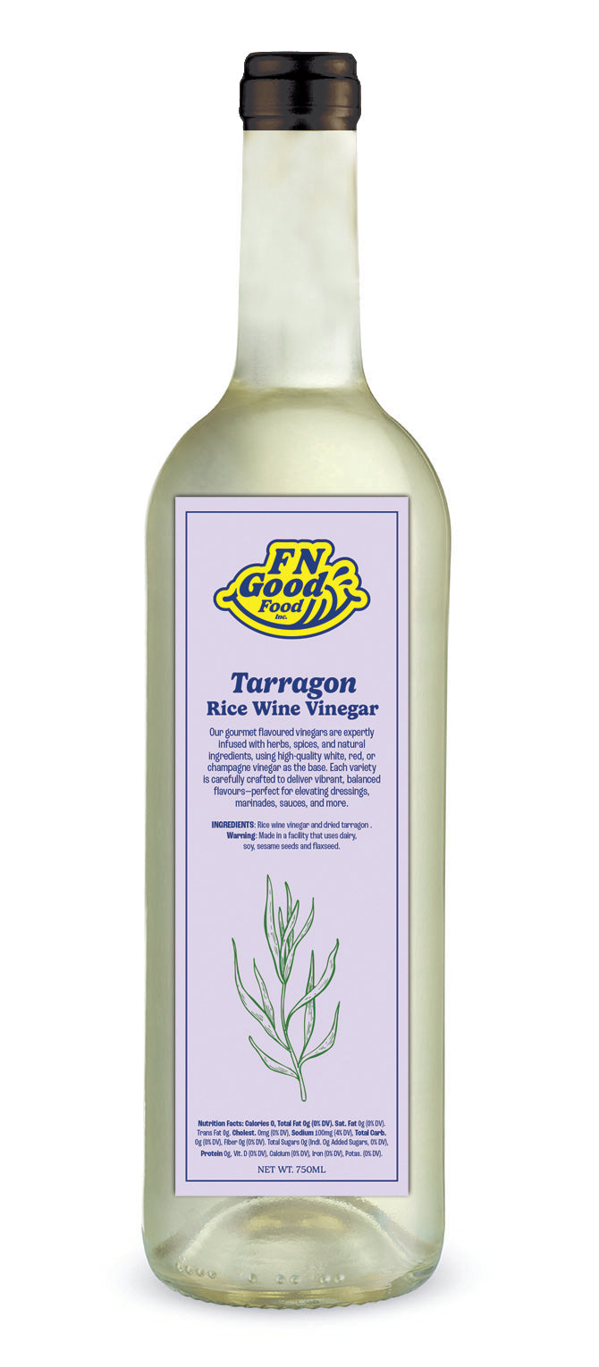 Tarragon rice wine vinegar